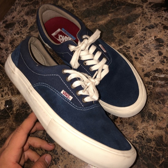 Navy Blue Ultracush vans - Picture 3 of 3